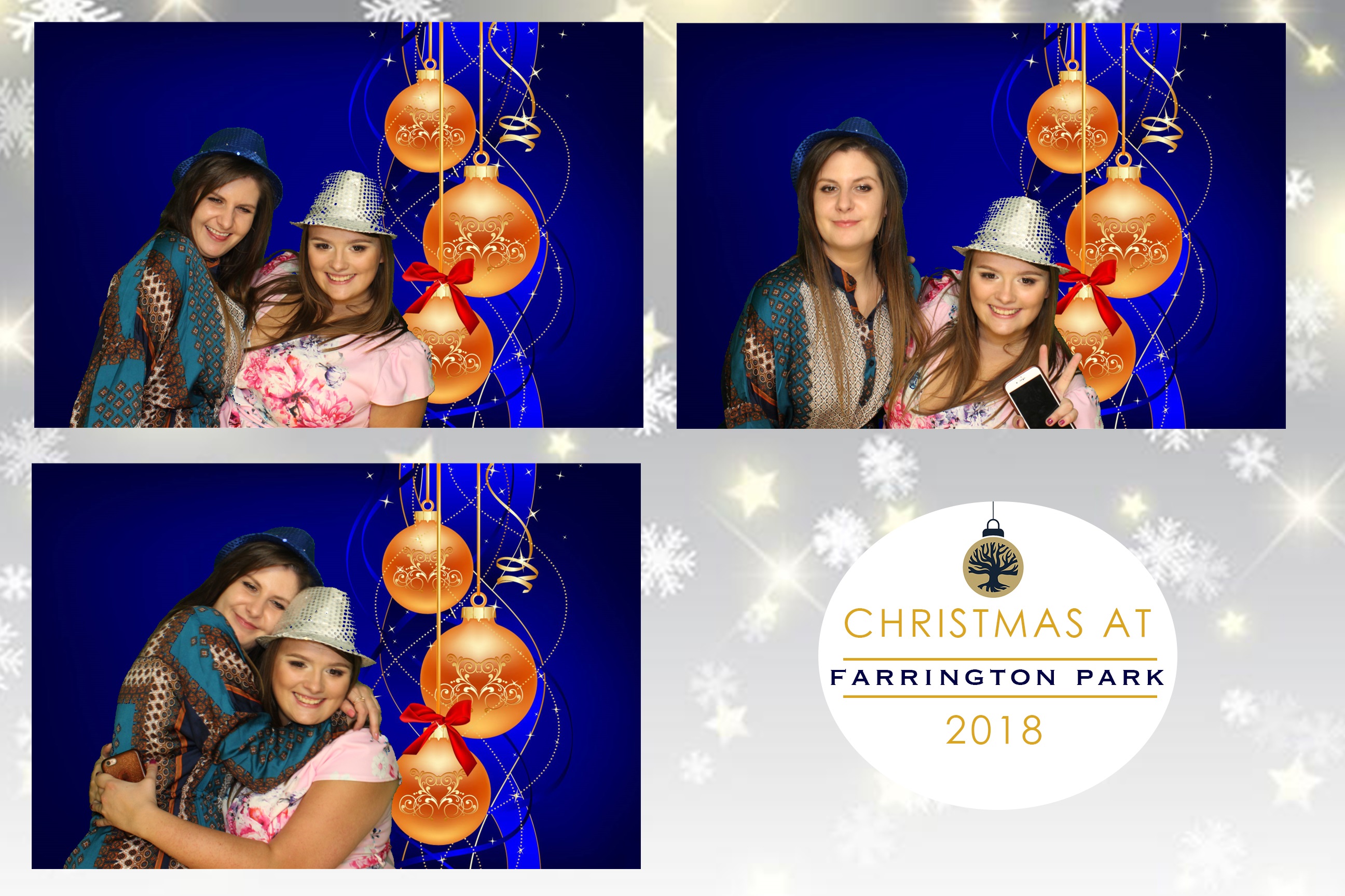 Farrington Park 14.12.2018 | View more photos from the event at images.mobile-photo-booth.com/u/MobilePhotoBoothUK/Farrington-Park-14122018